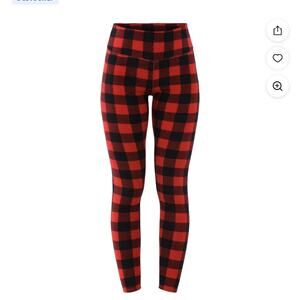 ClimateRight by Cuddl Duds Stretch Fleece Women's High Rise Base Layer Legging